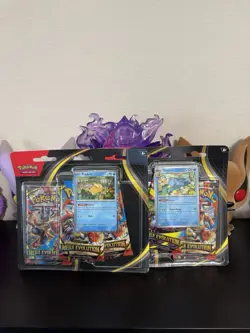 Mega Evolutions Psyduck & Golduck 3 Pack Blister Bundle Pokemon TCG - Image 1