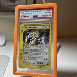 POKEMON |Kabutops|Skyridge| Deutsch|2003| PSA 8|150/144|Holo - Image 1