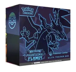 Phantasmal Flames ETB Pokemon Center Exclusive PRESALE 11/14✅ - Image 1
