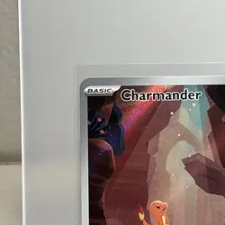 Charmander - 168/165 - SV: Scarlet & Violet 151 (MEW) Holo Pokemon TCG NM - Image 2