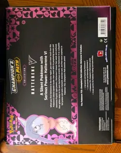 Pokemon TCG Champions Path Hatterene V Collection Box Pokemon New & Sealed - Image 2