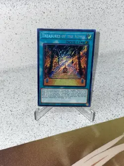 x1 Treasures of the Kings - MZTM-EN006 - Secret Rare - 1st Edition Yu-Gi-Oh! M/N - Image 1