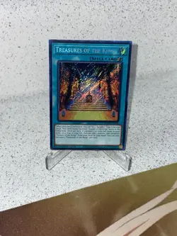 x1 Treasures of the Kings - MZTM-EN006 - Secret Rare - 1st Edition Yu-Gi-Oh! M/N - Image 2