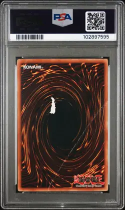 YUGIOH Elemental Hero Collection Clayman EHC2-EN002 PSA 1 Secret Rare Limited Ed - Image 2