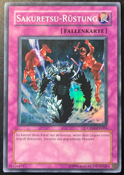 Yu-Gi-Oh! CP01-DE004 Sakuretsu-Rustung SUPER RARE GOAT - Image 1