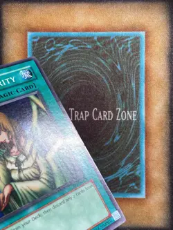 Yugioh Graceful Charity SDP-040 Super Rare MP - Image 2
