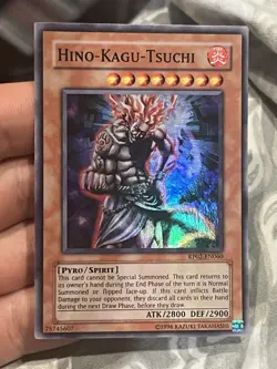 hino kagu tsuchi rp02 Super Rare Yugioh - Image 1
