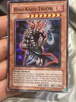 hino kagu tsuchi rp02 Super Rare Yugioh - Image 2
