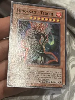 hino kagu tsuchi rp02 Super Rare Yugioh - Image 3