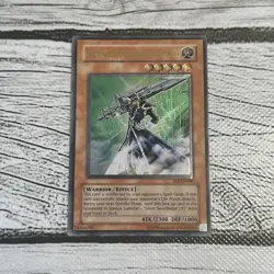 Yu-Gi-Oh! Silent Swordsman LV5 FET-EN005 Ultimate Rare Unlimited - LP - Image 3