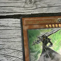 Yu-Gi-Oh! Silent Swordsman LV5 FET-EN005 Ultimate Rare Unlimited - LP - Image 5