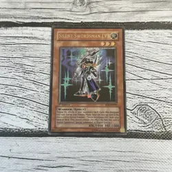 Yu-Gi-Oh! Silent Swordsman LV3 RDS-EN009 Ultimate Rare 1st Edition - LP - Image 3