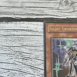 Yu-Gi-Oh! Silent Swordsman LV3 RDS-EN009 Ultimate Rare 1st Edition - LP - Image 5