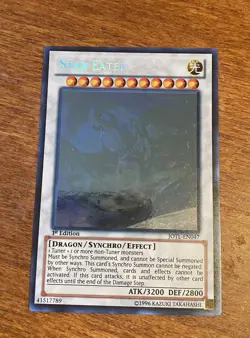 Star Eater (Ghost Rare) JOTL-EN047 Judgment of the Light-1st Edition 1st Edition - Image 1