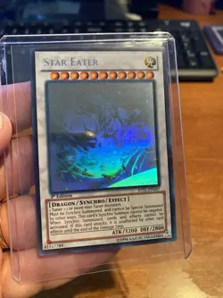 Star Eater (Ghost Rare) JOTL-EN047 Judgment of the Light-1st Edition 1st Edition - Image 2