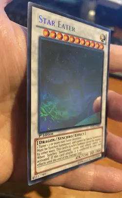 Star Eater (Ghost Rare) JOTL-EN047 Judgment of the Light-1st Edition 1st Edition - Image 3