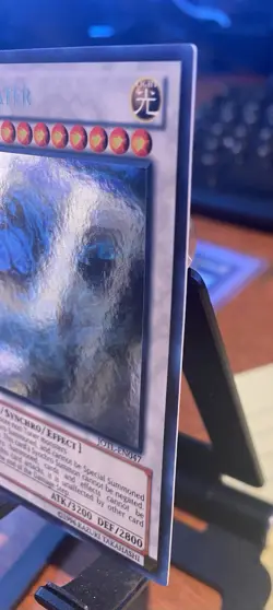 Star Eater (Ghost Rare) JOTL-EN047 Judgment of the Light-1st Edition 1st Edition - Image 5