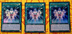 Hyper Rank-Up-Magic Utopiforce (Ultra Rare) x3 - BROL-EN060 - Yu-Gi-Oh TCG - Image 1