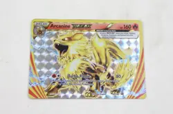 XY Promos #XY180 Arcanine BREAK promo holo card pokemon - Image 1