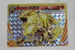 XY Promos #XY180 Arcanine BREAK promo holo card pokemon - Image 3