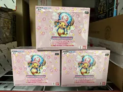 3x One Piece Card Game (EB-01) Memorial Collection Booster Box TCG SEALED - Image 1