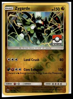 Zygarde #100/147 League & Championship Cards - Image 1