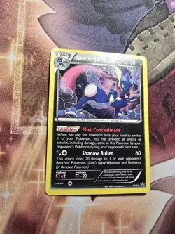 Greninja - XY24 - Pokemon XY Promo Holo Rare Card HP - Image 1