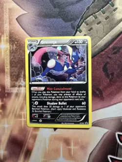 Greninja - XY24 - Pokemon XY Promo Holo Rare Card HP - Image 2