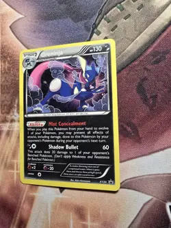 Greninja - XY24 - Pokemon XY Promo Holo Rare Card HP - Image 3