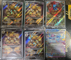 pokemon promo sealed lot 6 cards - Image 1