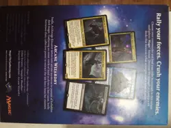 Magic The Gathering MTG Arcane Wizardry Commander Deck 100-Card Tribal Deck New - Image 2