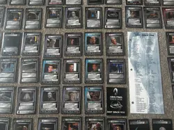 Star Trek CCG - Deep Space Nine - 276 Full Base Set Decipher Cards - Mint - Image 3