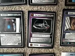 Star Trek CCG - Deep Space Nine - 276 Full Base Set Decipher Cards - Mint - Image 5