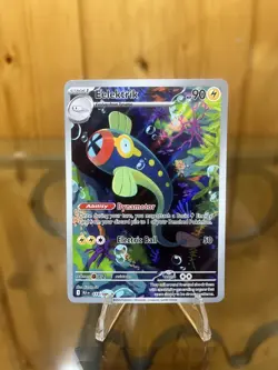 Eelektrik #114/086 Illustration Rare Black Bolt Pokemon TCG Cards - Image 1