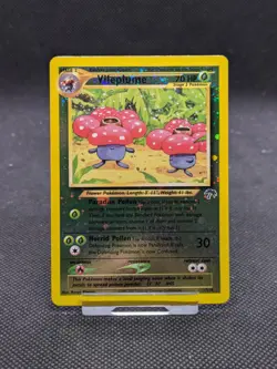 Vileplume 17/18 Southern Islands Reverse Holo Pokemon Card EX/NM - Image 1