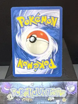 Pokemon Card Rocket's Scizor 4 Winner STAMPED Wizards WOTC Best of Game LP - Image 4