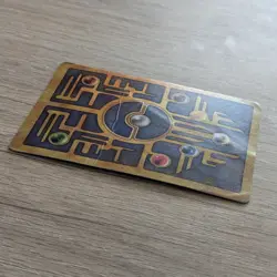 Ancient Mew Pokemon 2000 Movie Promo Holo Card MP - Image 3