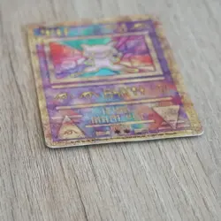 Ancient Mew Pokemon 2000 Movie Promo Holo Card MP - Image 4