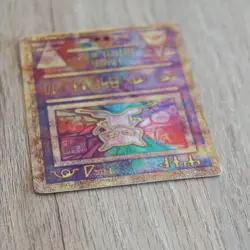 Ancient Mew Pokemon 2000 Movie Promo Holo Card MP - Image 5