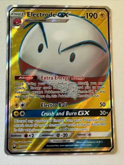 Electrode GX 155/168 Celestial Storm (2018) NM Full Art Pokemon Card - Image 1