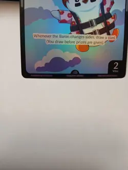 FOIL Vibes Skydiving Penquin Enter the Huddle Pudgy Penguins Card - Image 2