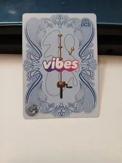 FOIL Vibes Skydiving Penquin Enter the Huddle Pudgy Penguins Card - Image 4