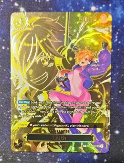 Lilith (SP Alt Art) OP07-111 SR Carrying on His Will - ONE PIECE Card English - Image 1