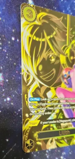Lilith (SP Alt Art) OP07-111 SR Carrying on His Will - ONE PIECE Card English - Image 2