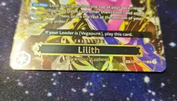 Lilith (SP Alt Art) OP07-111 SR Carrying on His Will - ONE PIECE Card English - Image 3