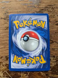 Pokemon TCG Ninetales Holo Rare Card Foil Base Set 12/102 1999 Wizards - Image 2