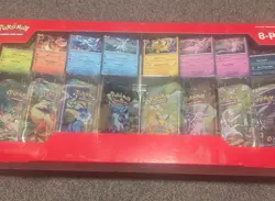 🔥Costco🔥 Pokemon Prismatic Evolutions 🔥8 Mini-Tins with Promo Cards🔥 Sealed - Image 1
