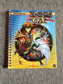 Yu-Gi-Oh! GX - Lamincards Collection & Original Folder. 93 Cards Included. Rare - Image 1