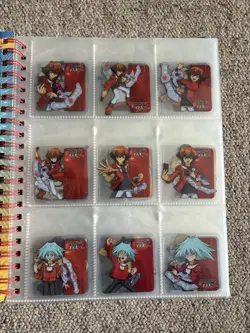 Yu-Gi-Oh! GX - Lamincards Collection & Original Folder. 93 Cards Included. Rare - Image 2