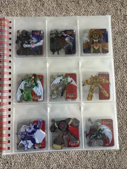 Yu-Gi-Oh! GX - Lamincards Collection & Original Folder. 93 Cards Included. Rare - Image 3
